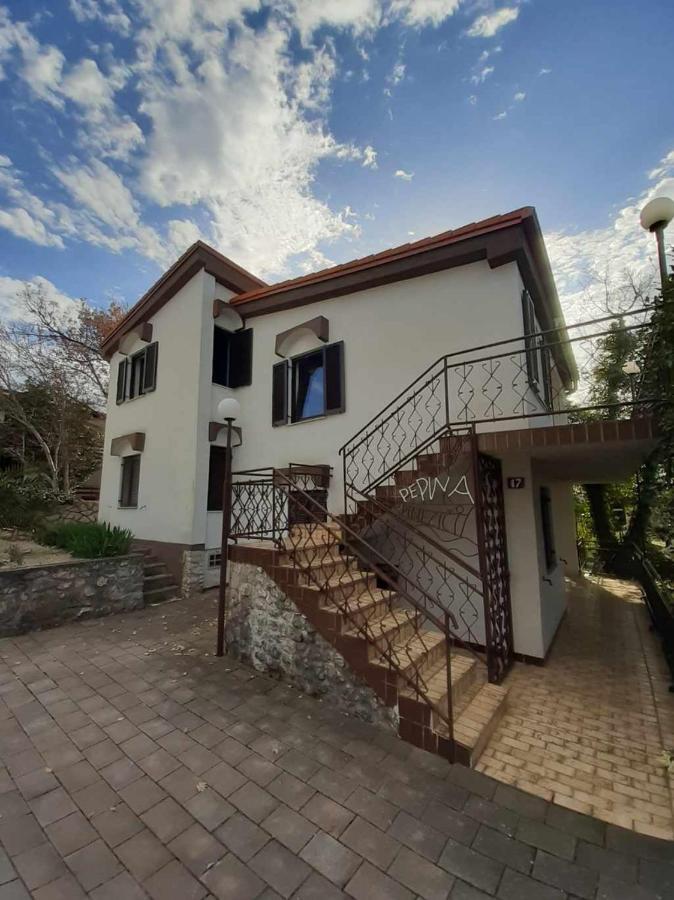 Krk Apartmani Pepina ปิเนซิตซี ภายนอก รูปภาพ