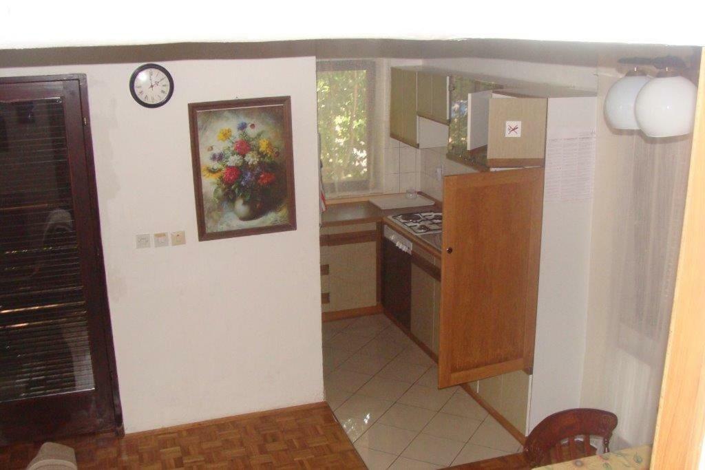 Krk Apartmani Pepina ปิเนซิตซี ภายนอก รูปภาพ